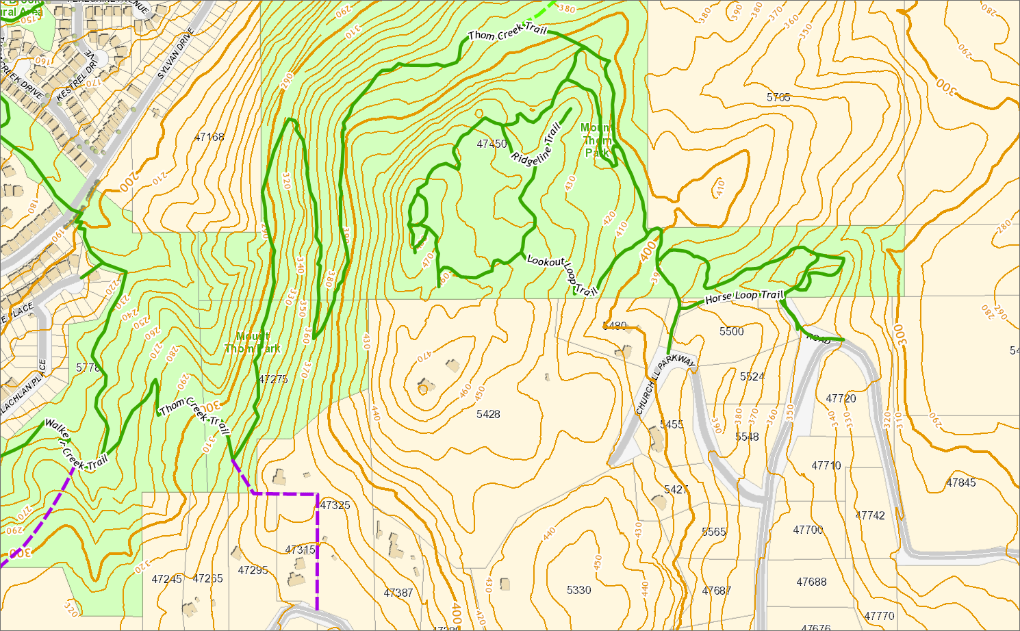 Parks & Trails City of Chilliwack